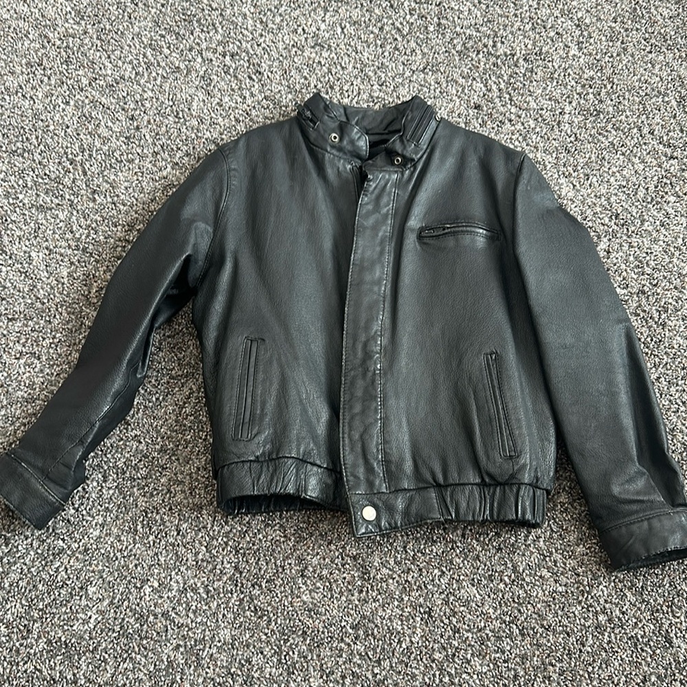 Bermans Vintage Bomber jacket youth m